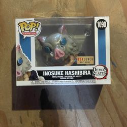 Funko Pop! Inosuke #1090 Box Lunch Exclusive