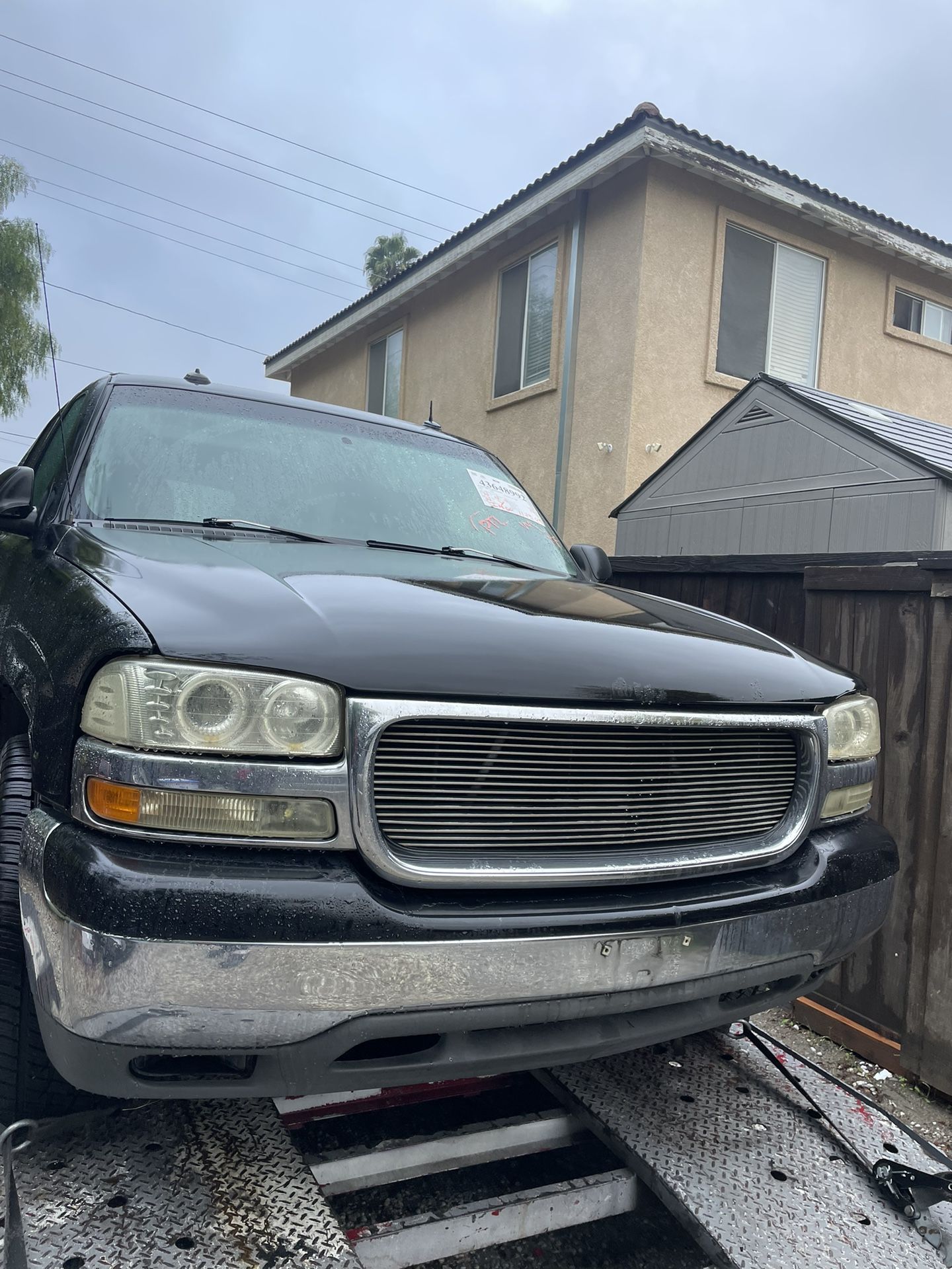 GMC Sierra Front Clip