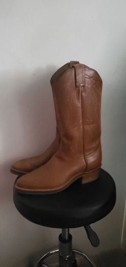 Vintage Tony Lama 4013 Men's Western Cowboy Boots - Size 8.5 - Mint Condition (Worn Once!)