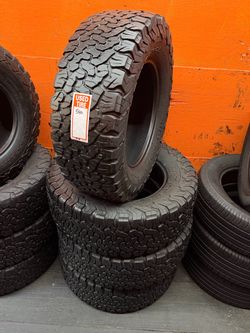 285/65R18 BF Goodrich Ko2 A/T Full Set of 4 Tires
