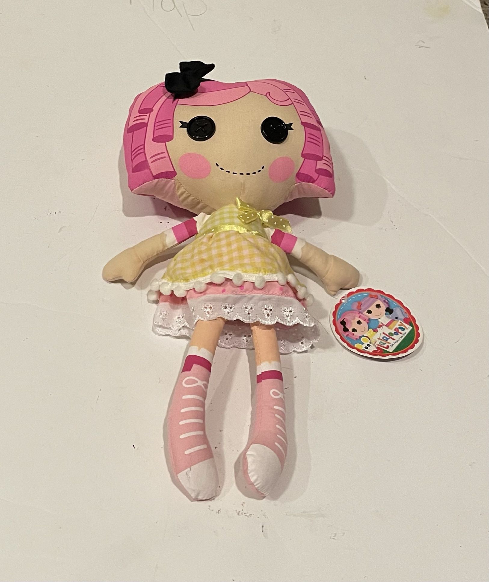 Lalaloopsy doll - Crumbs Sugar Cookie