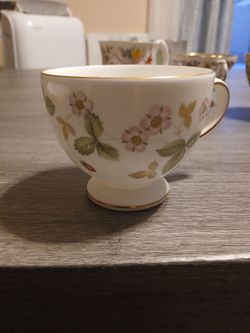 Wedgewood English fine bone China cup