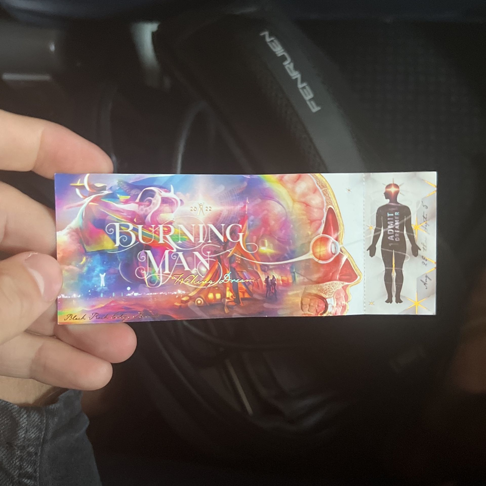 1x Extra Burningman Ticket  