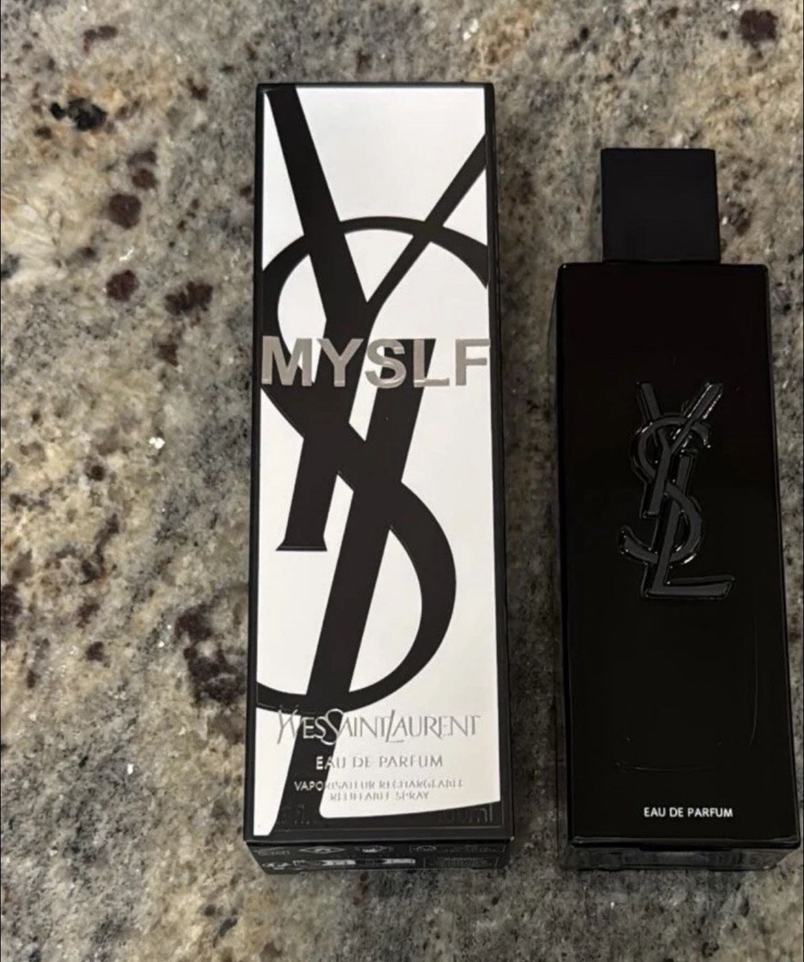 Myself by Yves Saint Laurent cologne for men EDP 3.3 / 3.4 oz
