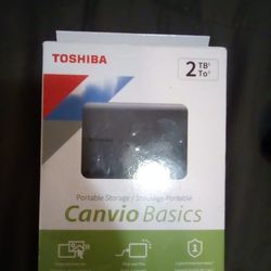 Toshiba Portable Storage. Brand New. In Box .