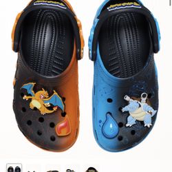 Pokemon Crocs 