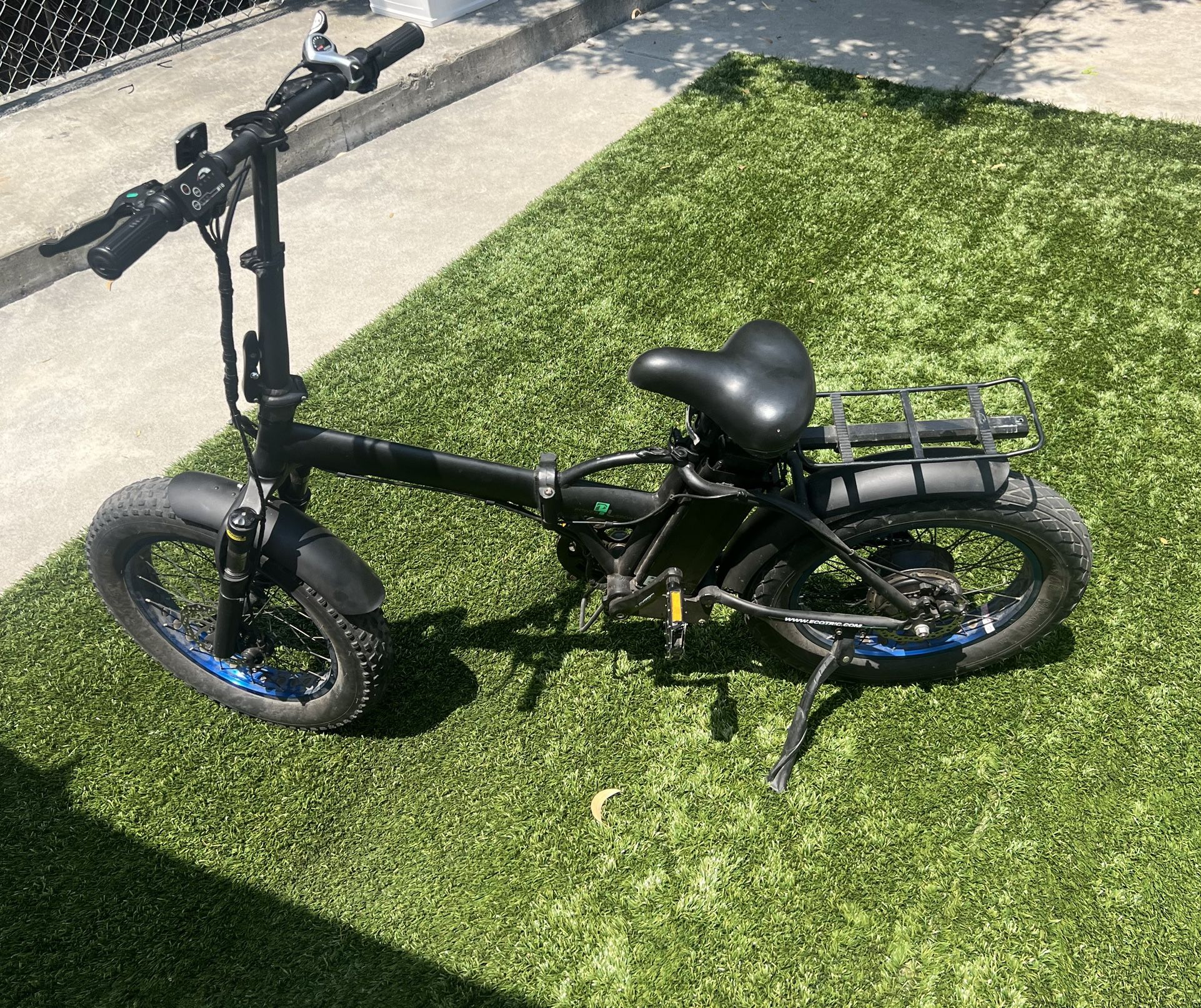 Foldable Fat Tire E-bike