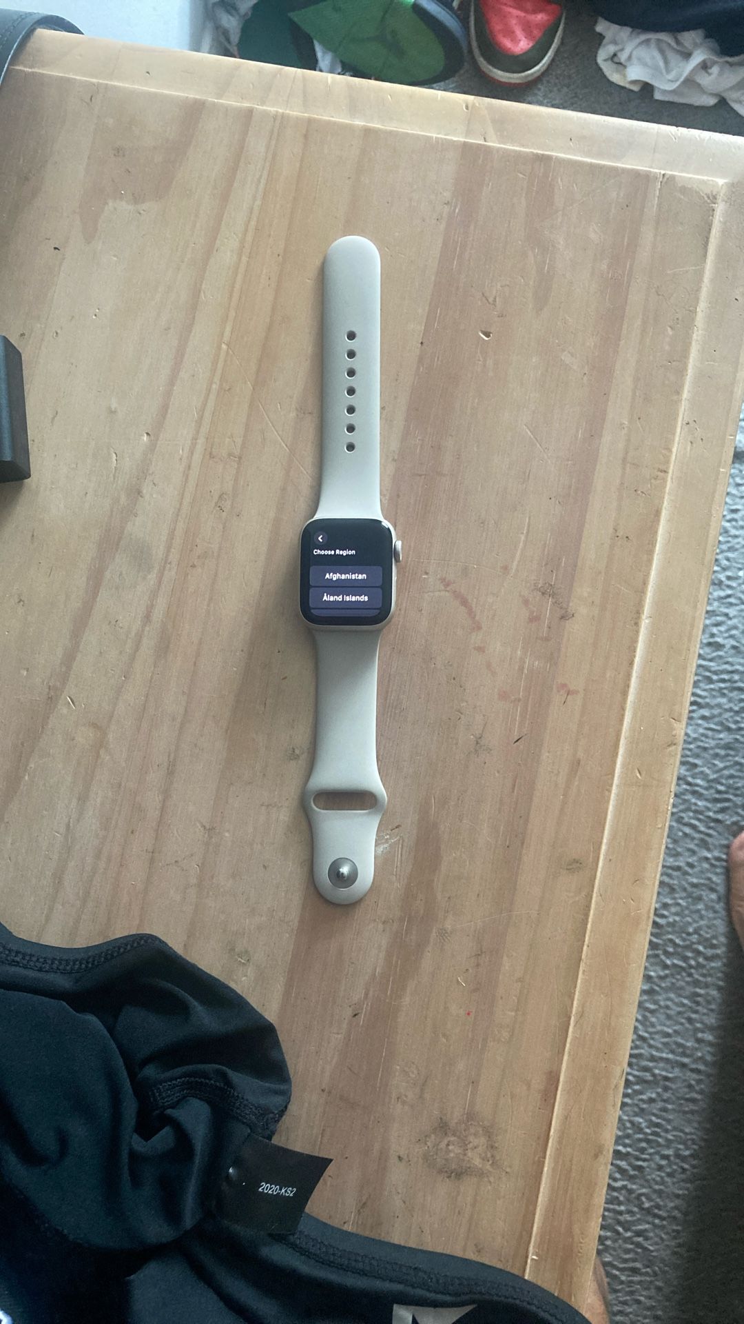 Apple Watch SE 2nd Gen (SM Band )