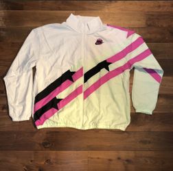 Nike Vintage Throwback Basketball Jacket 2XL