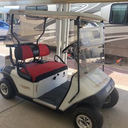 EZ- GO Golf Cart