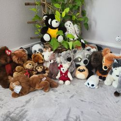Stuffed Animal Toy Plush For Sale !
