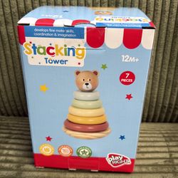 Stacking tower play right