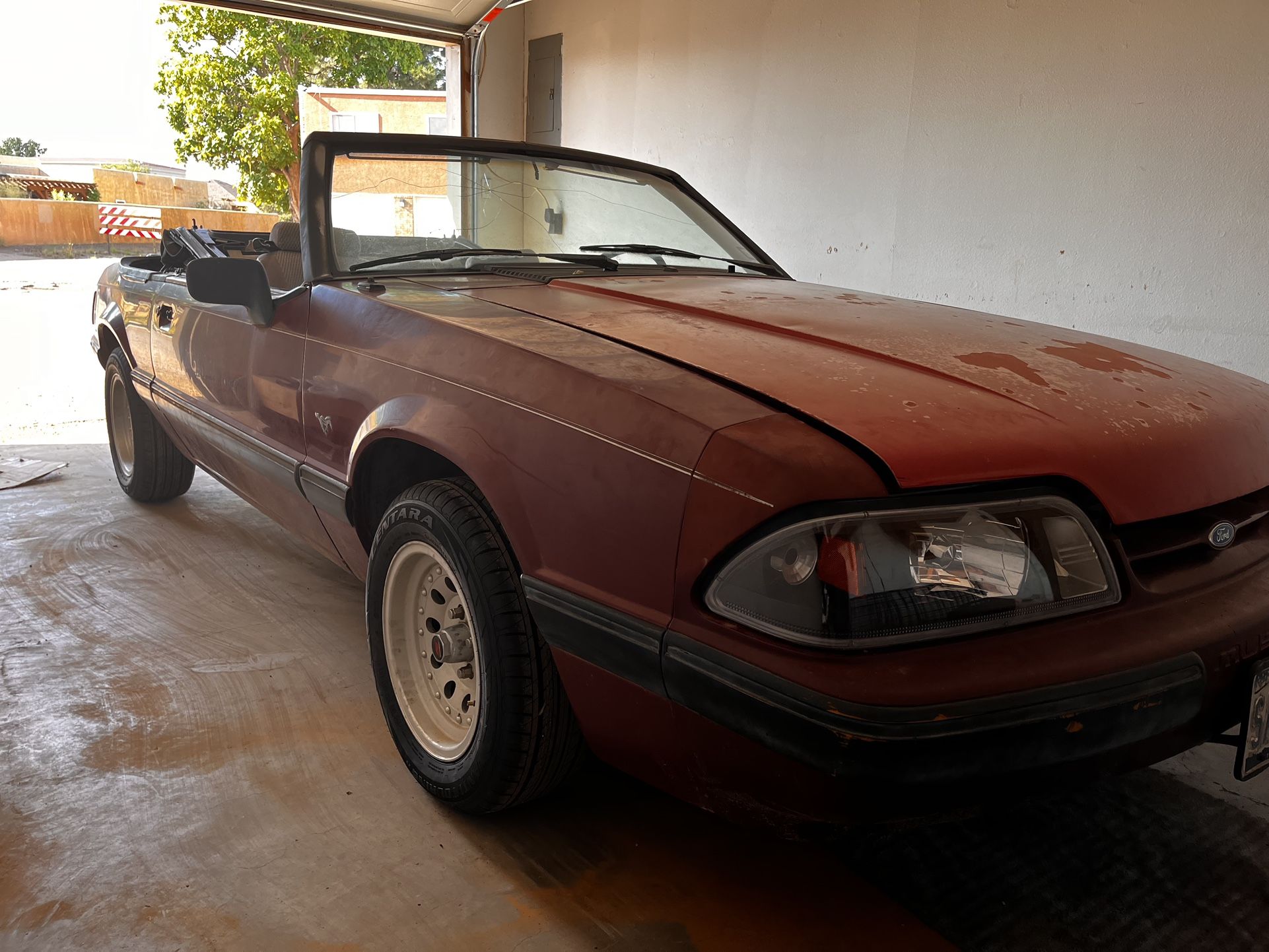1990 Ford Mustang
