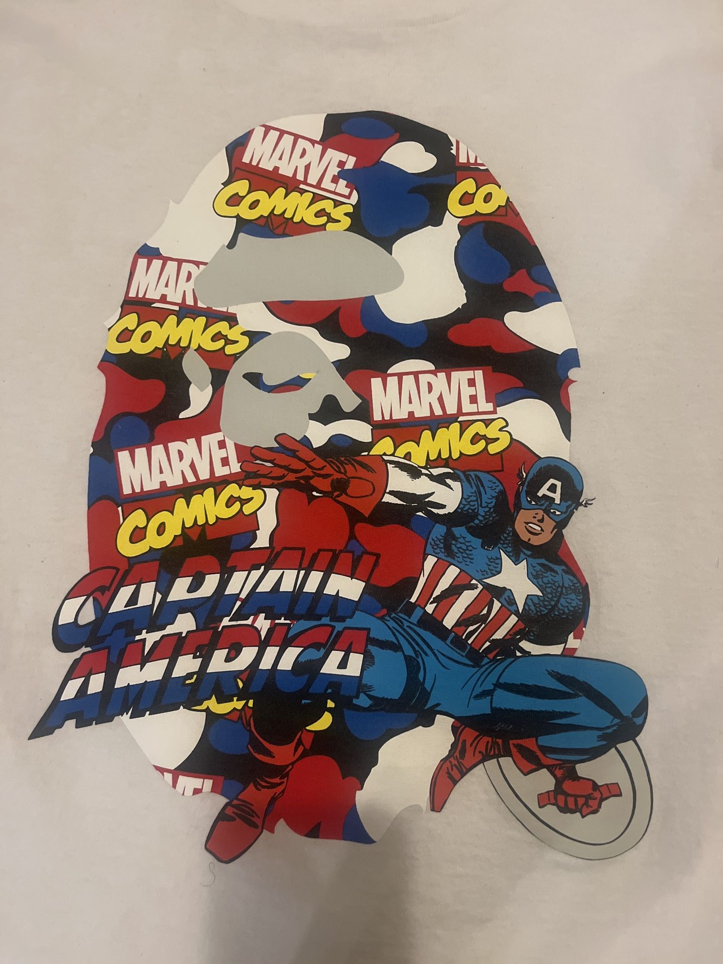 RARE Marvel Bape Shirt