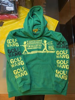 GOLF WANG   Green Sacrifice Hoodie Size L