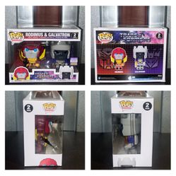 Funko TV TRANSFORMERS Rodimus & Galvatron (2 pack) Exclusive 