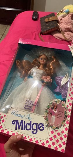 Vintage Wedding day Barbie