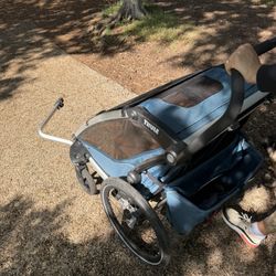 Thule Chariot Cross 2 Duel Kid Bike Trailer Or Jogger