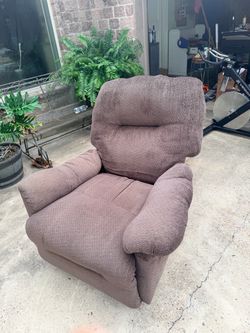Recliner chair