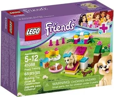 LEGO Friends Puppy Training 41088