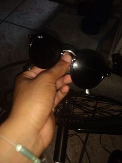 Authentic ray bans
