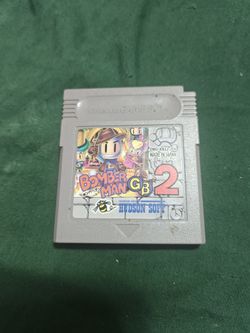 Bomberman GB 2 Nintendo Game Boy Cartridge