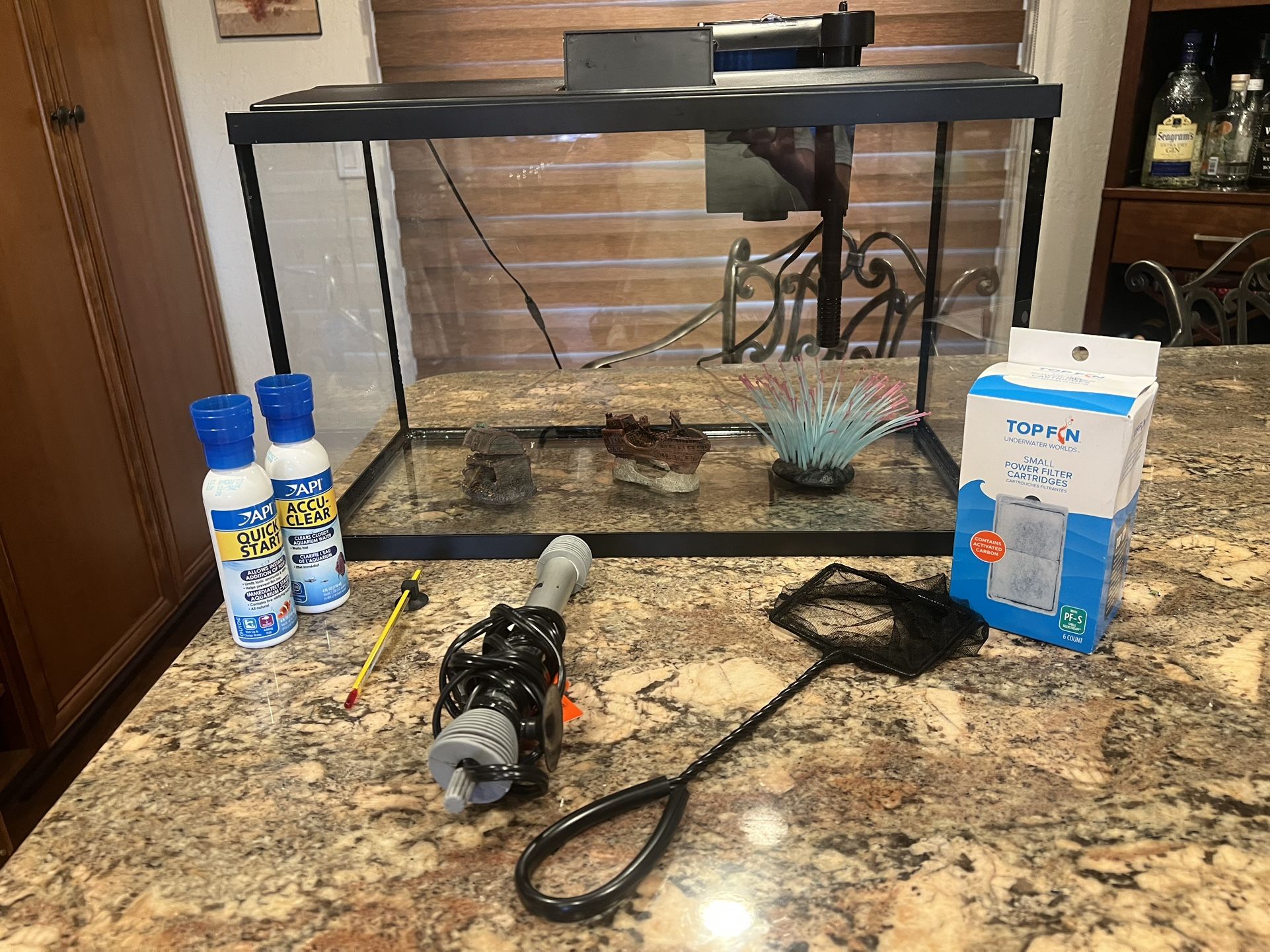 10 Gal Top Fin Aquarium