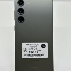 💚📱 Samsung Galaxy S23+ – UNLOCKED | 256 GB | Military Green 📱💚