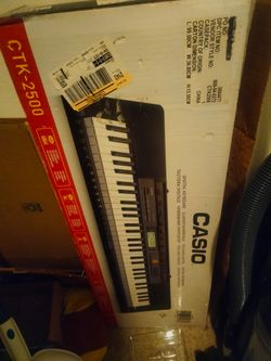 Casio keyboard