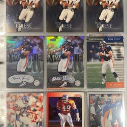 Denver Broncos Football Cards
