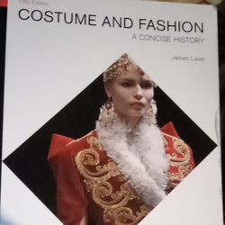 Costume And Fashion Book