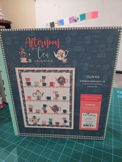 Afternoon Tea Quilt Kit by Riley Blake Designs