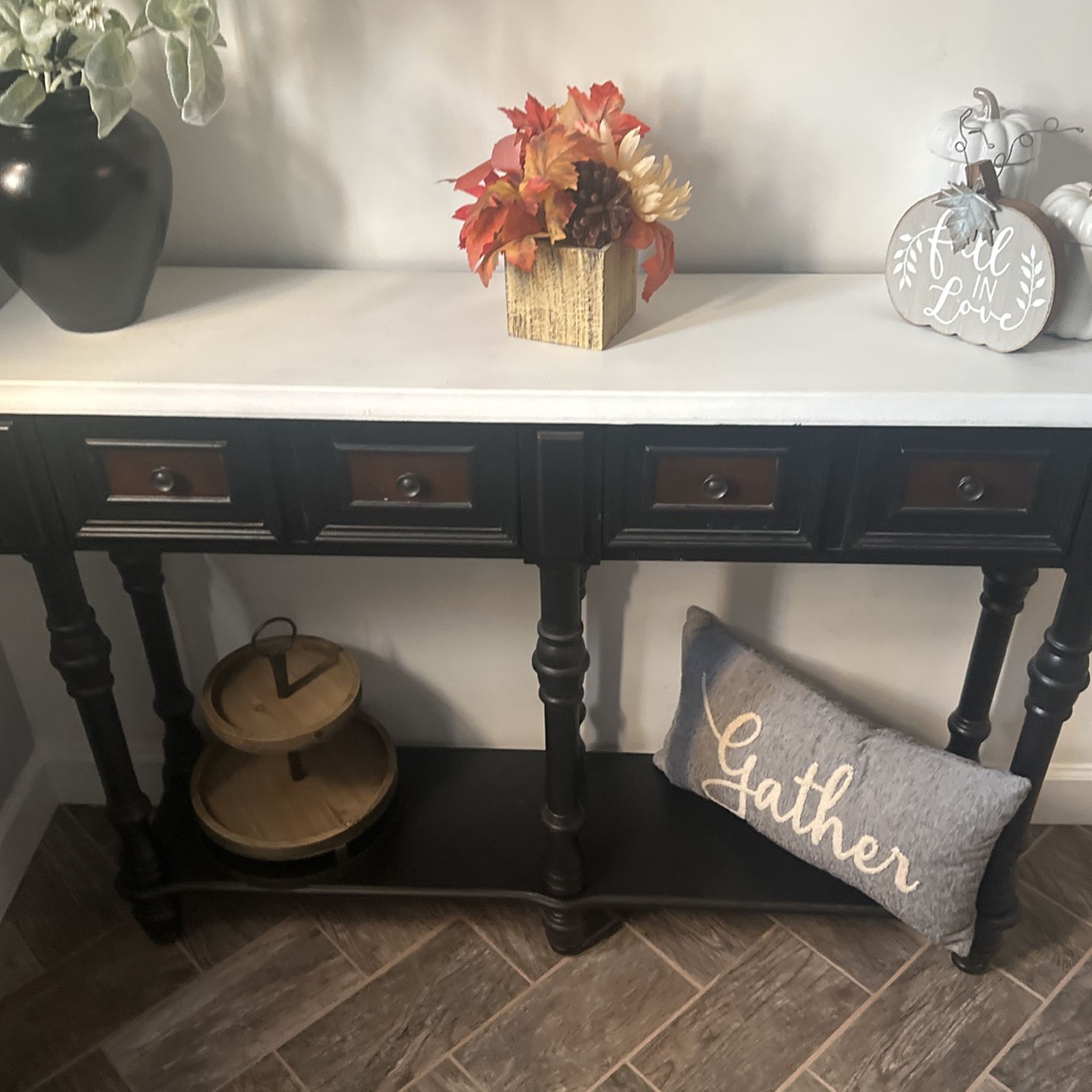 Table Console