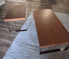 Copenhagen Modern Coffee Table Set – 2 Pieces