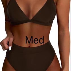 Med Brown Bikini 