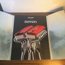 Ferrari Taschen Teaser Book 