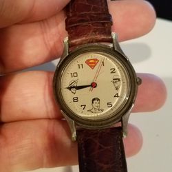 Superman Limited Edition Vintage Watch 