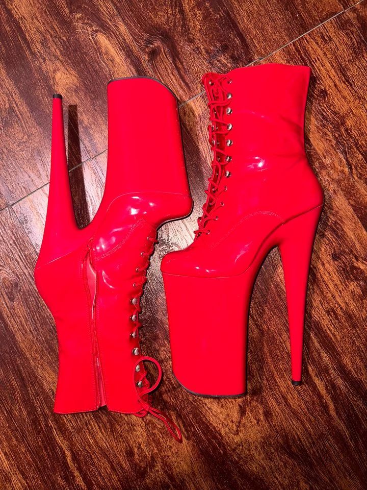 Platform Pleaser Heels