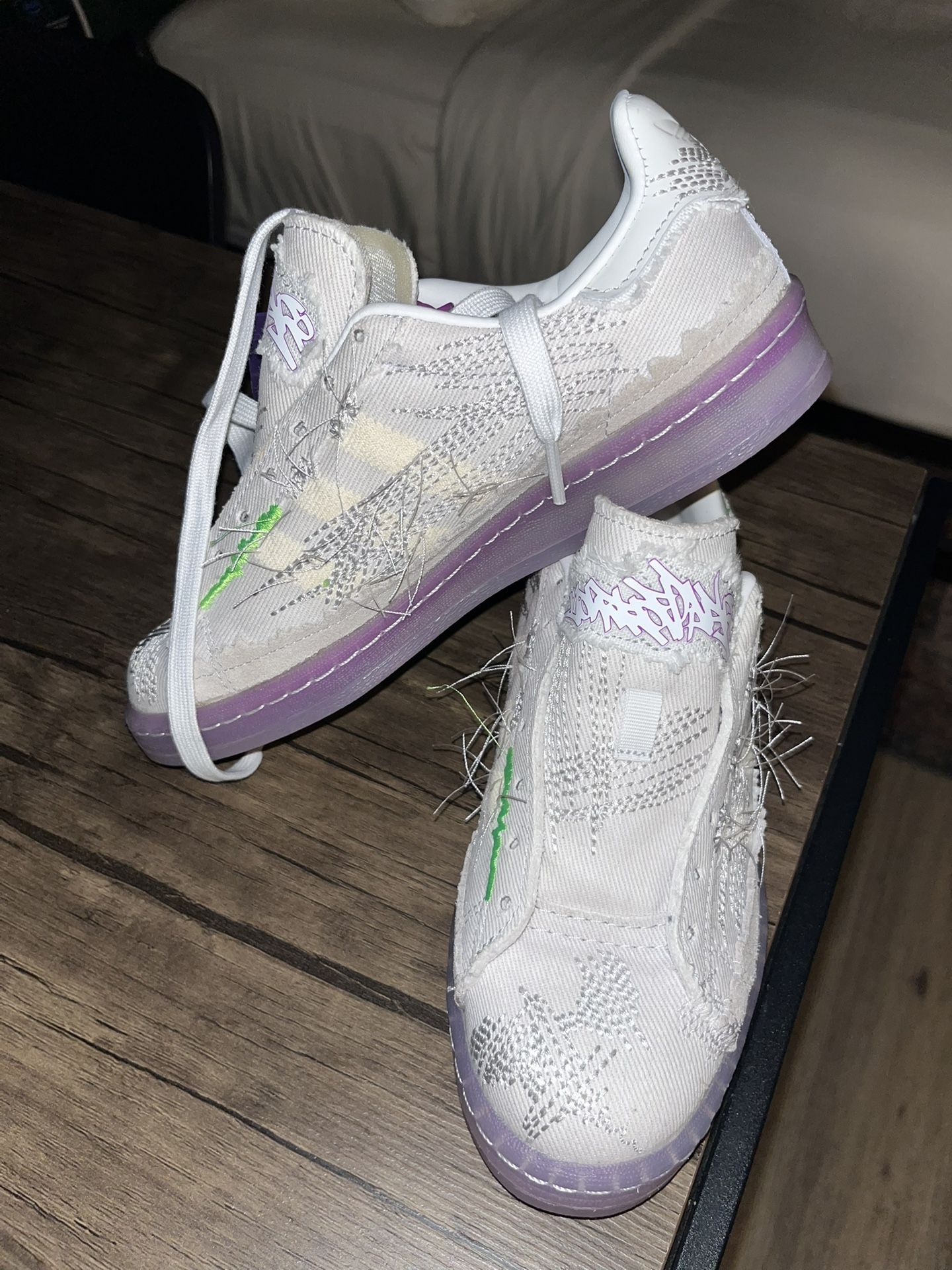 Adidas Campus Youth Of Paris Sz 5 1/2