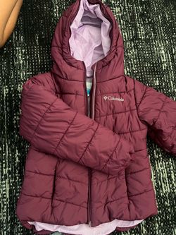 Columbia Jacket (Girls Size XS)