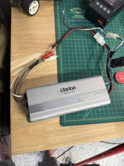 Clarion XC2110 marine amp
