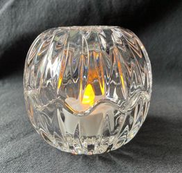 Vintage Tritscler Winterhalder Trinket Dish Lid Cristal