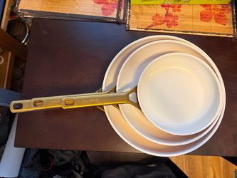 Green Pan Pro Nonstick Ceramic Fry Pan Set