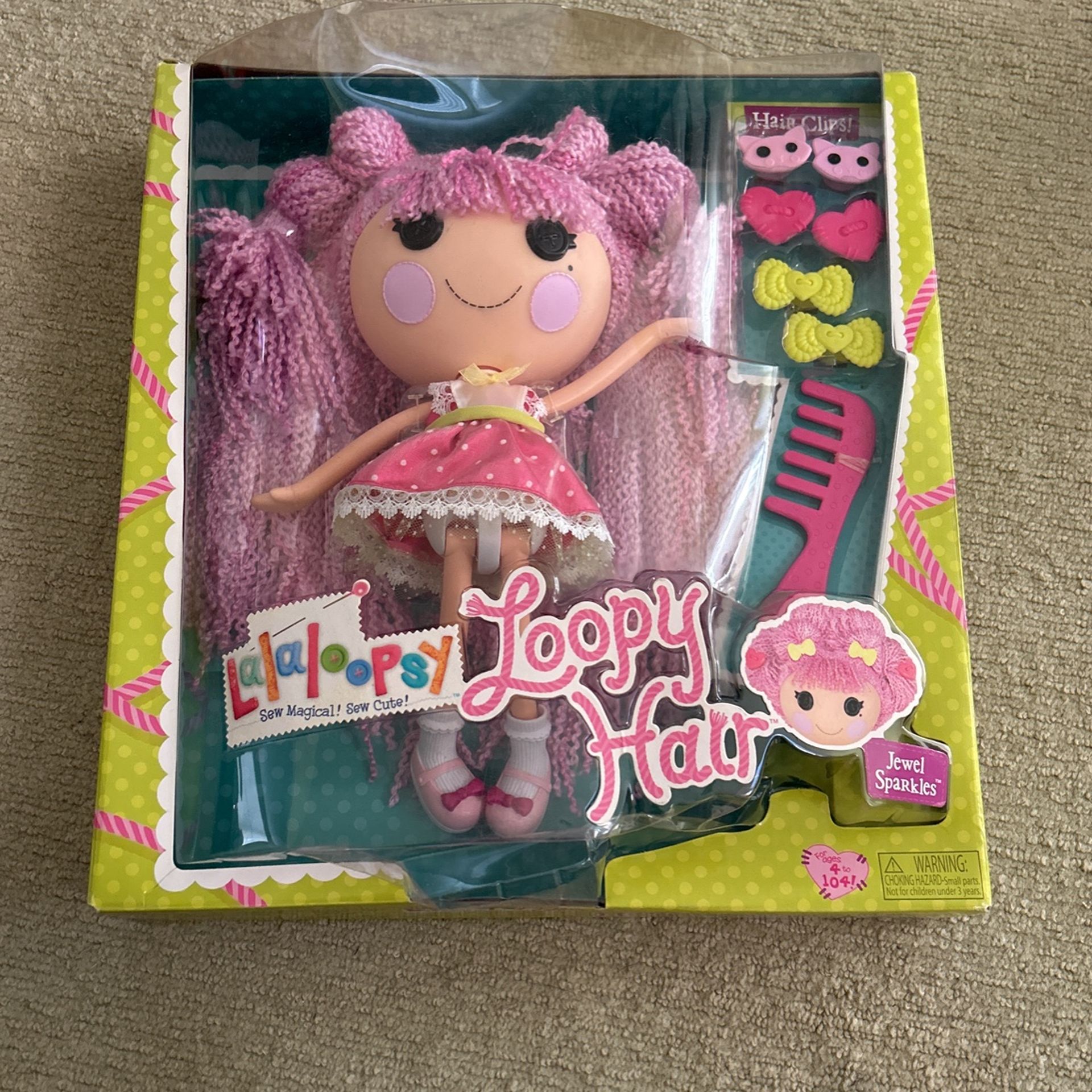 Lalaloopsy Collectables (Different Dolls)