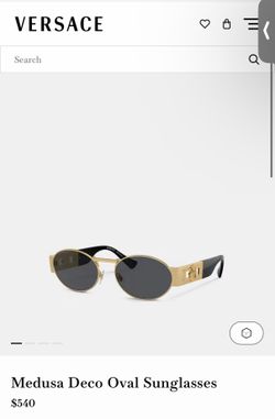 Versace Sunglasses