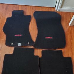 brand new. 2018 wrx floor mats