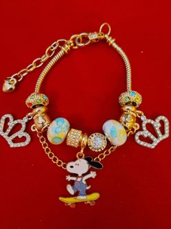 Snoopy bracelet
