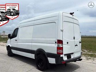 2017 Mercedes-Benz Sprinter 3500 Cargo