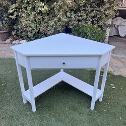 Corner Writing Table