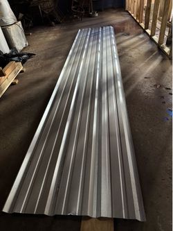 Galvalume Metal Roofing Panel- 16ft -New